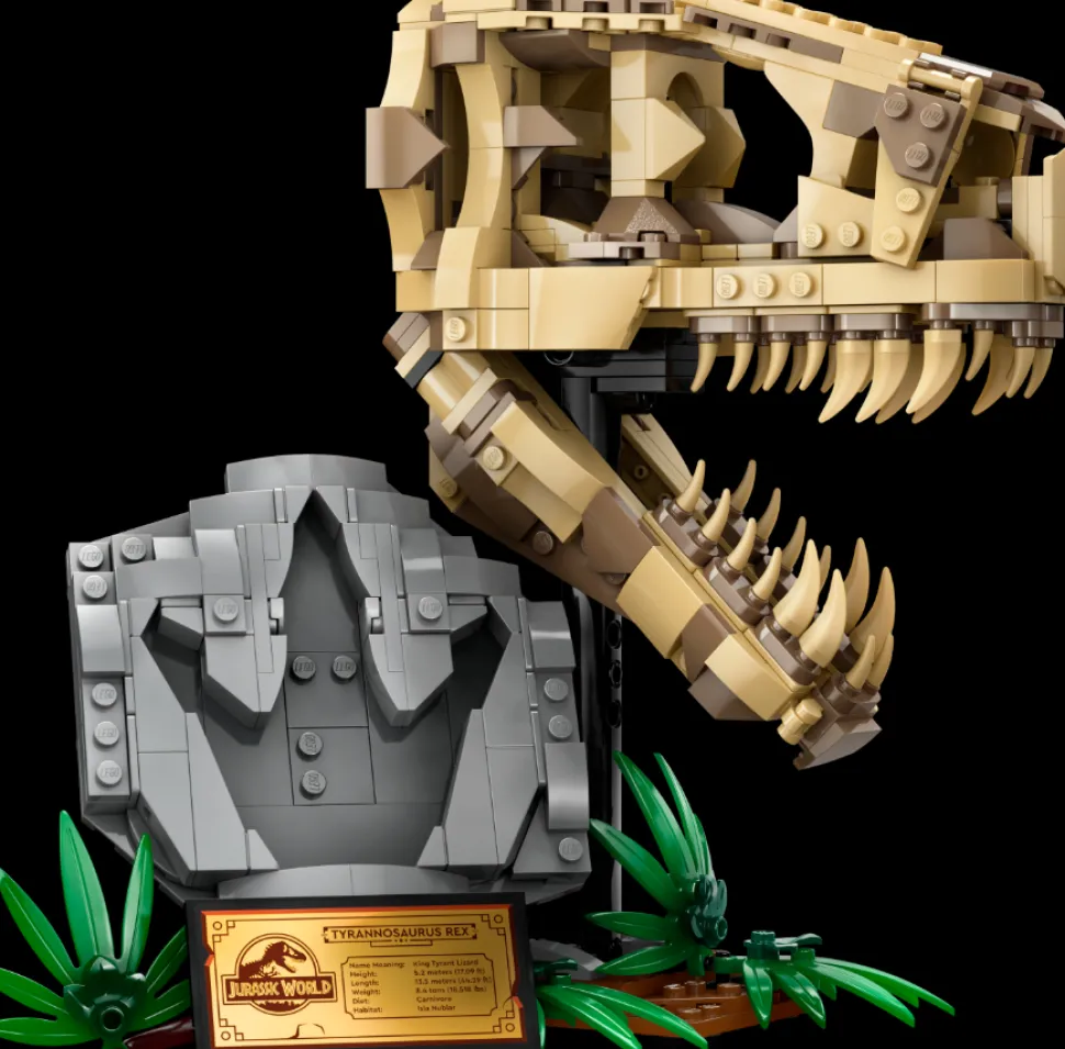 LEGO 76964 Jurassic World Dinosaur Fossils: T.Rex Skull Sale