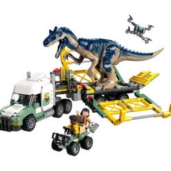 LEGO 76966 Jurassic World Dinosaur Missions: Allosaurus Transport Truck Hot