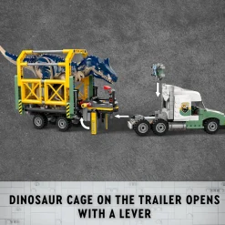 LEGO 76966 Jurassic World Dinosaur Missions: Allosaurus Transport Truck Hot