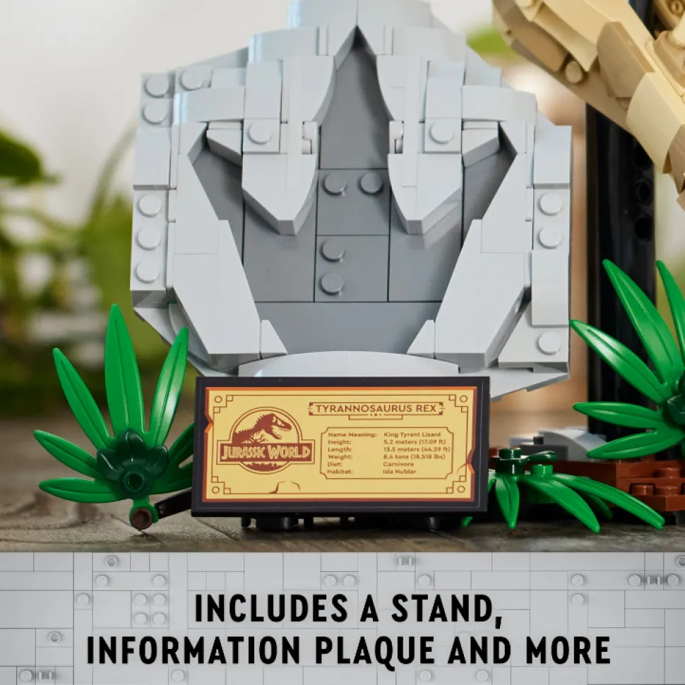 LEGO 76964 Jurassic World Dinosaur Fossils: T.Rex Skull Sale