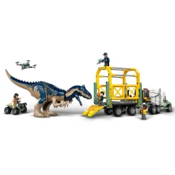 LEGO 76966 Jurassic World Dinosaur Missions: Allosaurus Transport Truck Hot