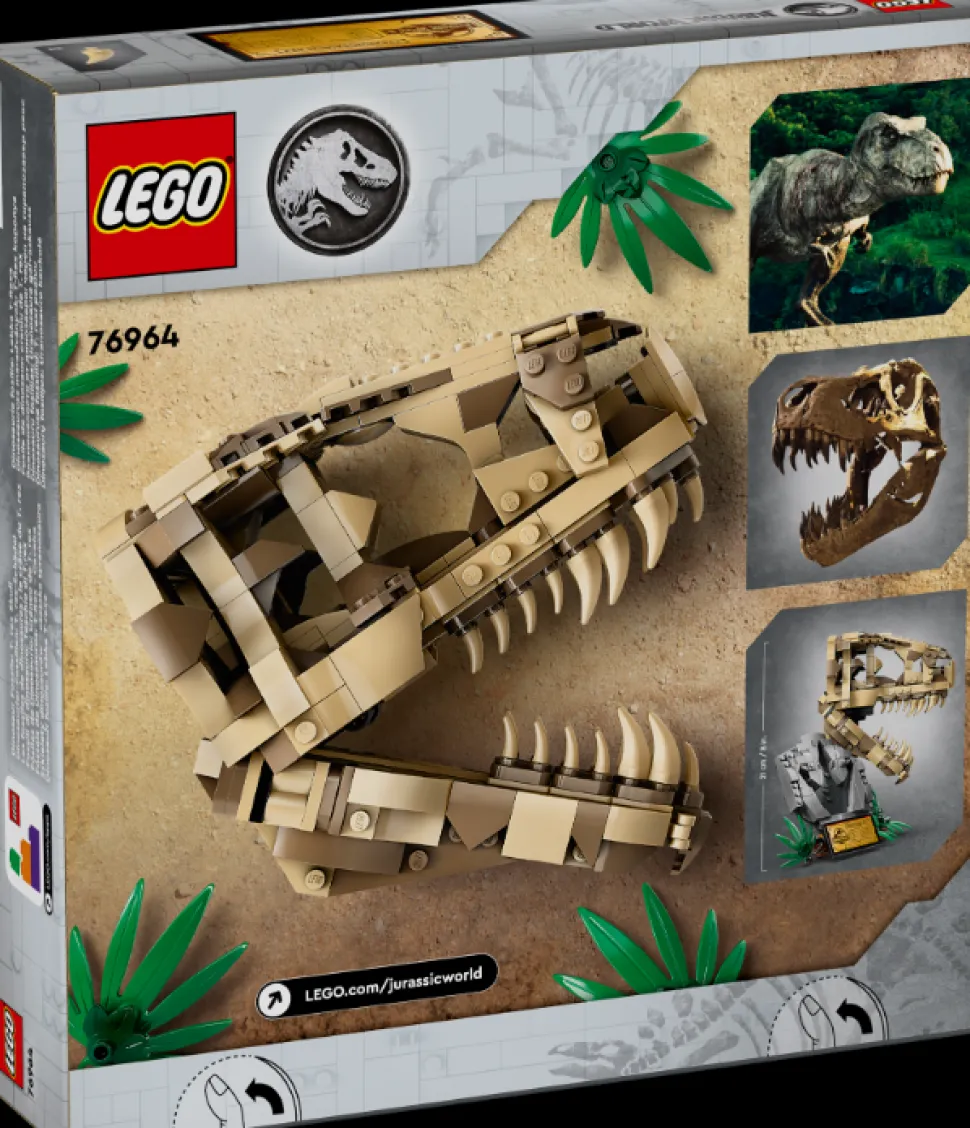 LEGO 76964 Jurassic World Dinosaur Fossils: T.Rex Skull Sale