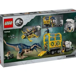 LEGO 76966 Jurassic World Dinosaur Missions: Allosaurus Transport Truck Hot