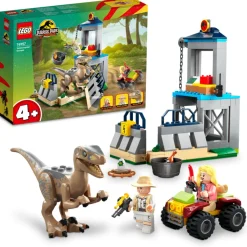 LEGO 76957 Jurassic World Velociraptor Escape Online