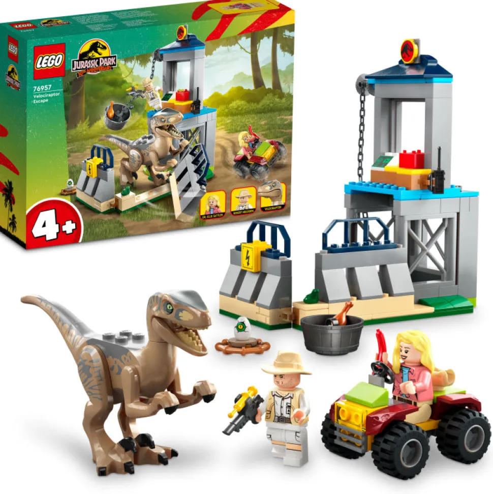LEGO 76957 Jurassic World Velociraptor Escape Online