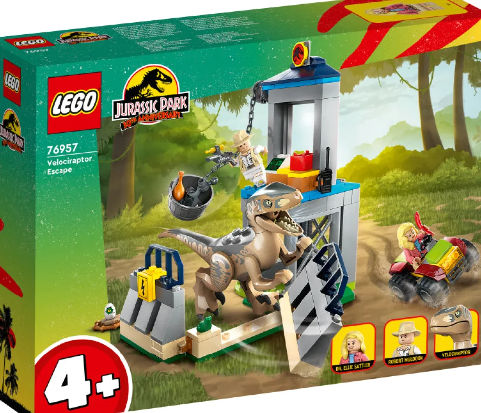 LEGO 76957 Jurassic World Velociraptor Escape Online