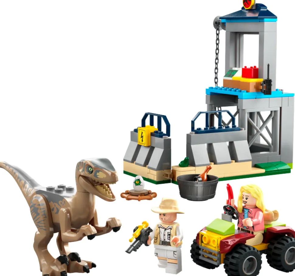 LEGO 76957 Jurassic World Velociraptor Escape Online