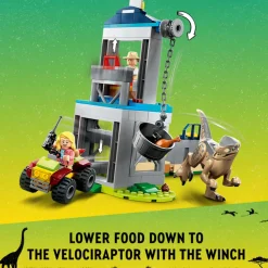 LEGO 76957 Jurassic World Velociraptor Escape Online