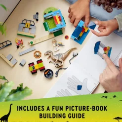 LEGO 76957 Jurassic World Velociraptor Escape Online