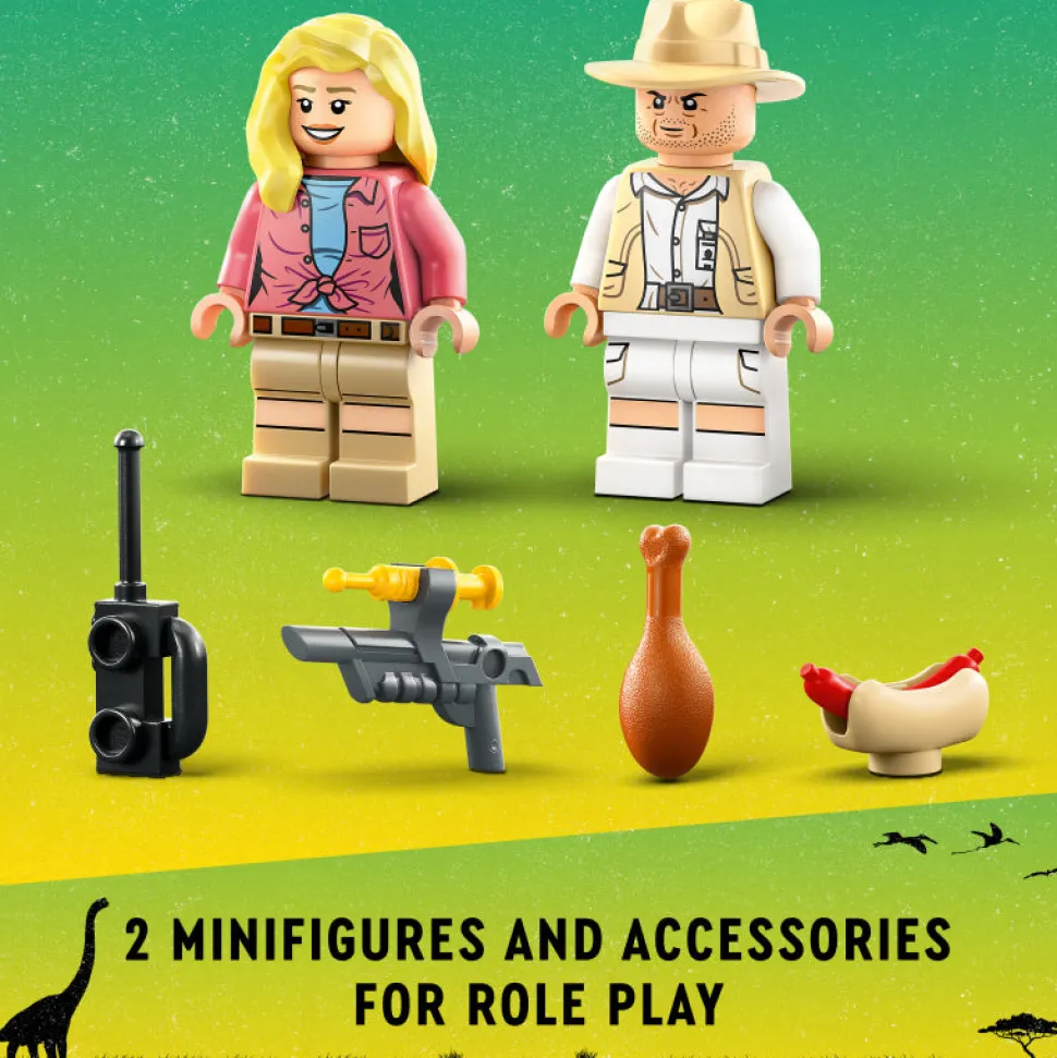 LEGO 76957 Jurassic World Velociraptor Escape Online