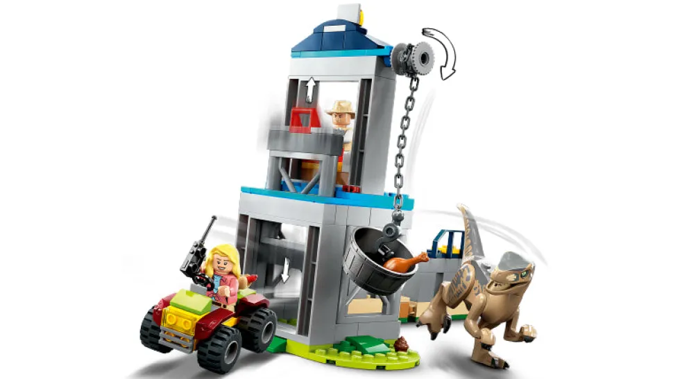 LEGO 76957 Jurassic World Velociraptor Escape Online