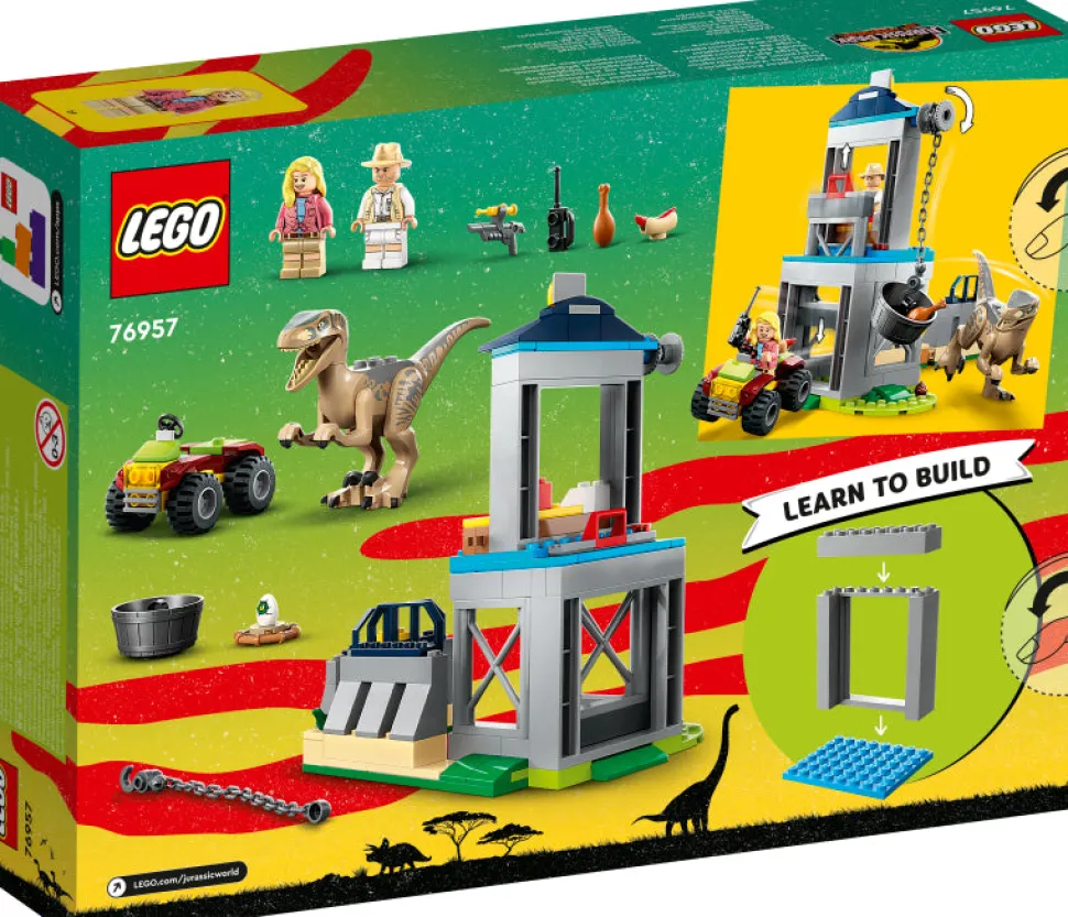 LEGO 76957 Jurassic World Velociraptor Escape Online