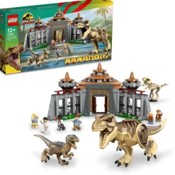LEGO 76961 Jurassic World Visitor Center: T. Rex & Raptor Attack Cheap