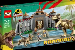LEGO 76961 Jurassic World Visitor Center: T. Rex & Raptor Attack Cheap