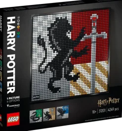 LEGO 31201 Art Harry Potter Hogwarts Crests Sale