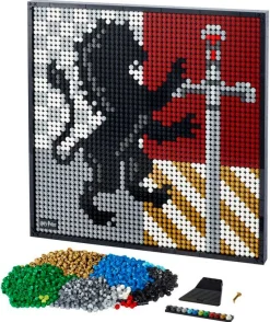 LEGO 31201 Art Harry Potter Hogwarts Crests Sale