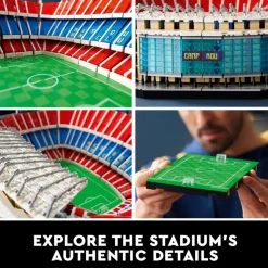 LEGO 10284 Icons Camp Nou - FC Barcelona Flash Sale