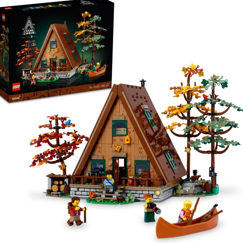 LEGO 21338 Ideas A-Frame Cabin Sale