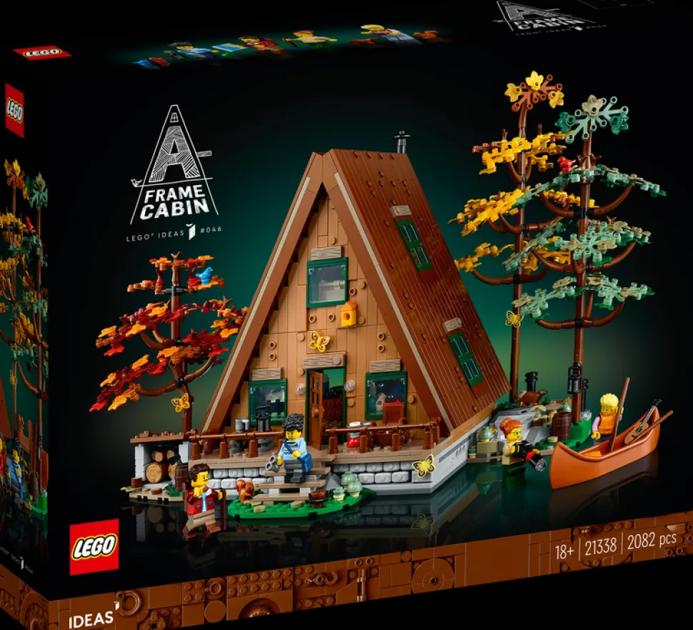 LEGO 21338 Ideas A-Frame Cabin Sale