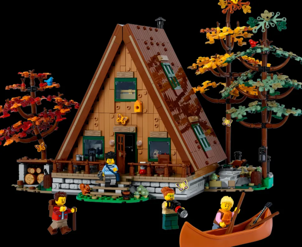 LEGO 21338 Ideas A-Frame Cabin Sale