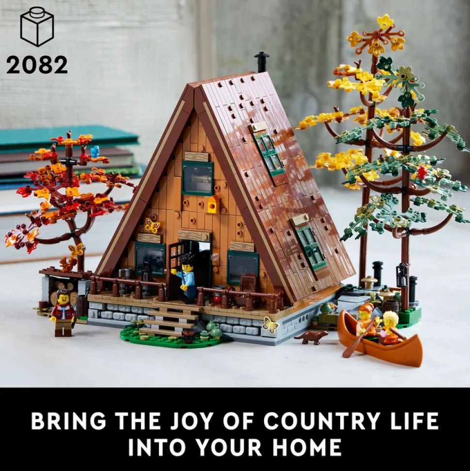 LEGO 21338 Ideas A-Frame Cabin Sale