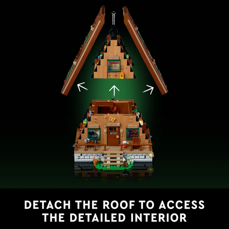LEGO 21338 Ideas A-Frame Cabin Sale