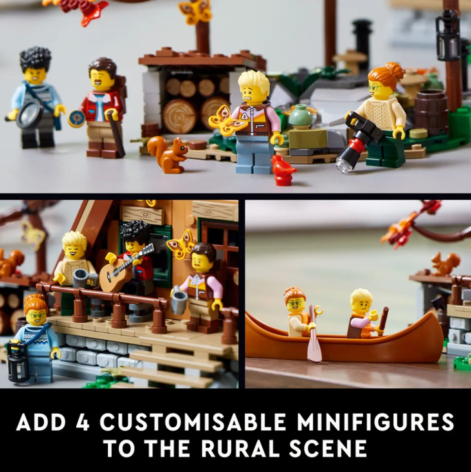 LEGO 21338 Ideas A-Frame Cabin Sale