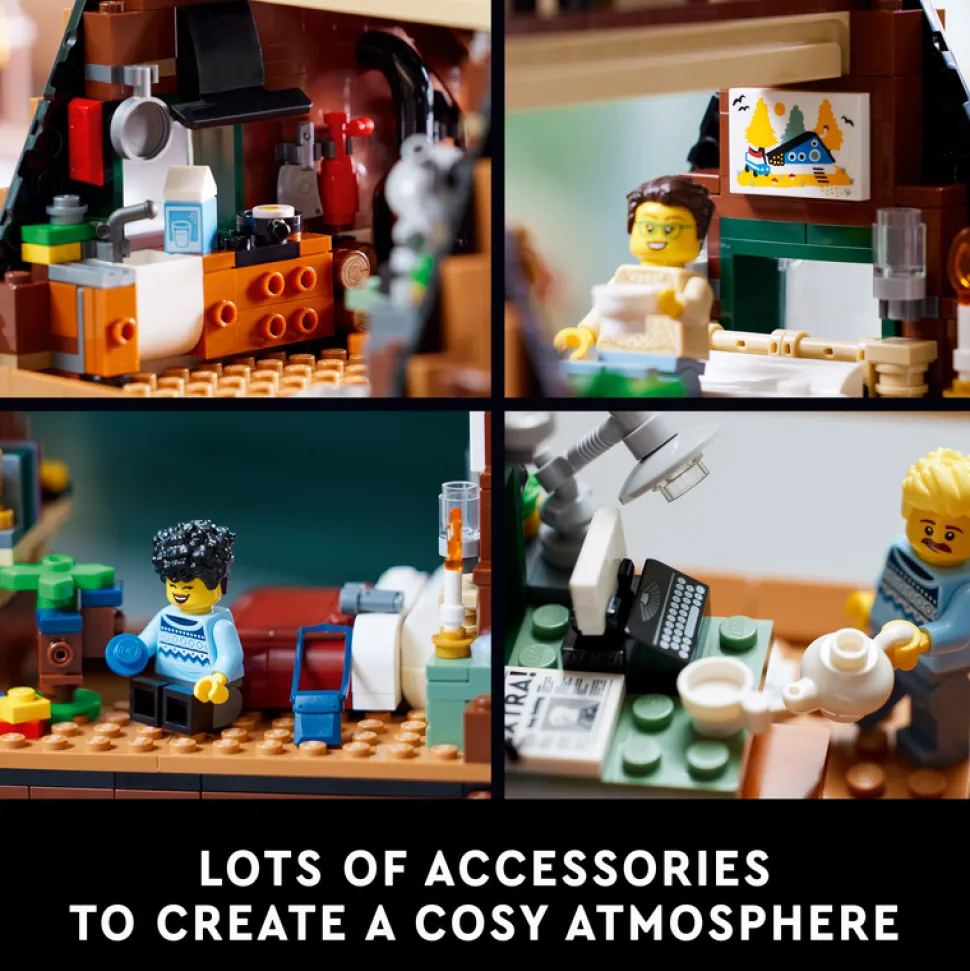 LEGO 21338 Ideas A-Frame Cabin Sale