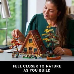 LEGO 21338 Ideas A-Frame Cabin Sale