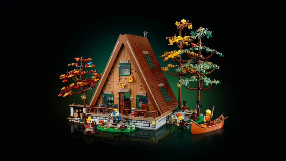 LEGO 21338 Ideas A-Frame Cabin Sale