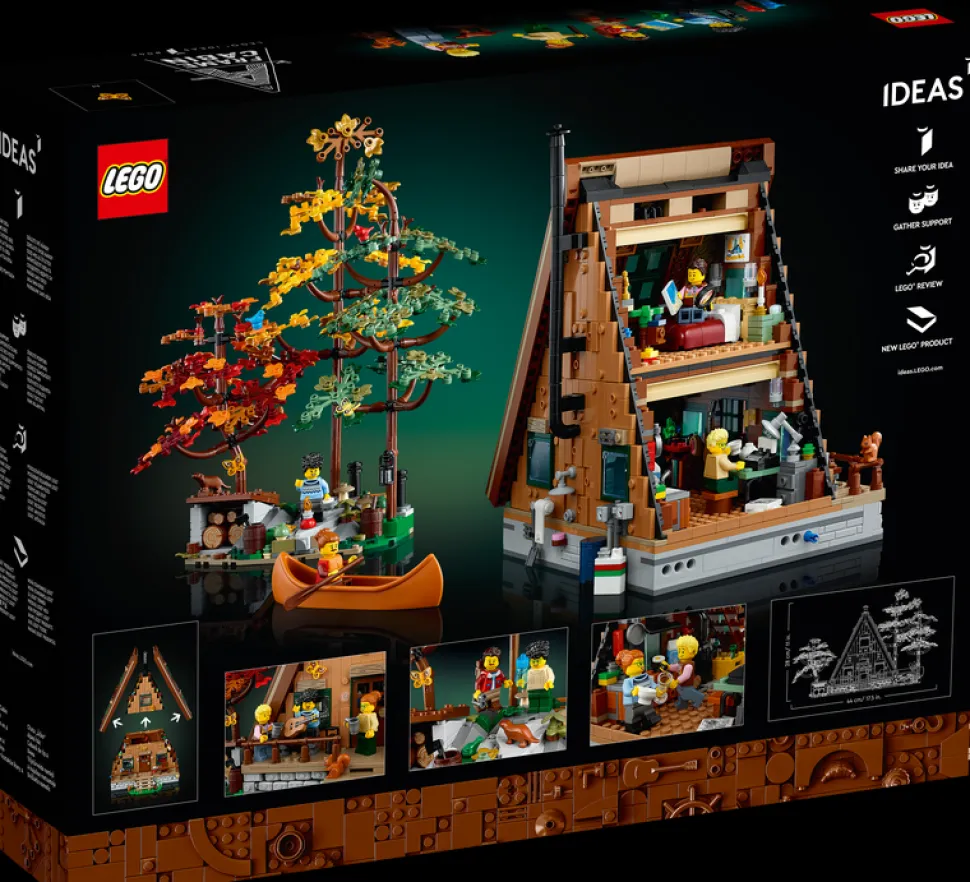 LEGO 21338 Ideas A-Frame Cabin Sale