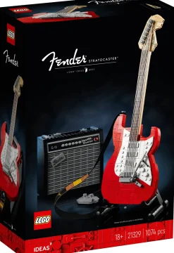 LEGO 21329 Ideas Fender Stratocaster New
