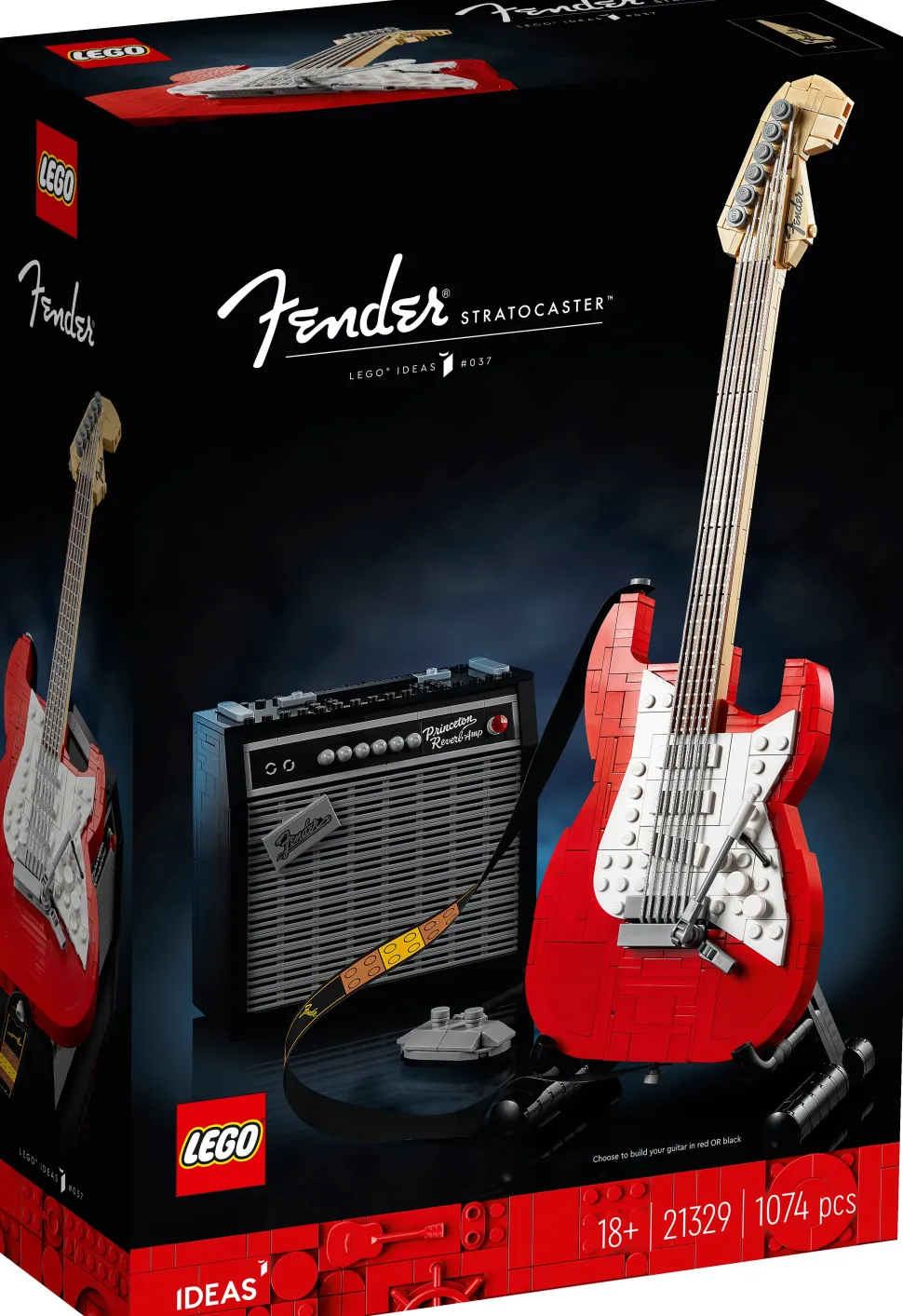 LEGO 21329 Ideas Fender Stratocaster New