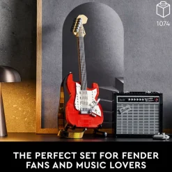 LEGO 21329 Ideas Fender Stratocaster New