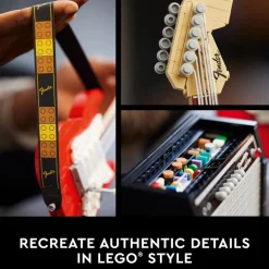 LEGO 21329 Ideas Fender Stratocaster New