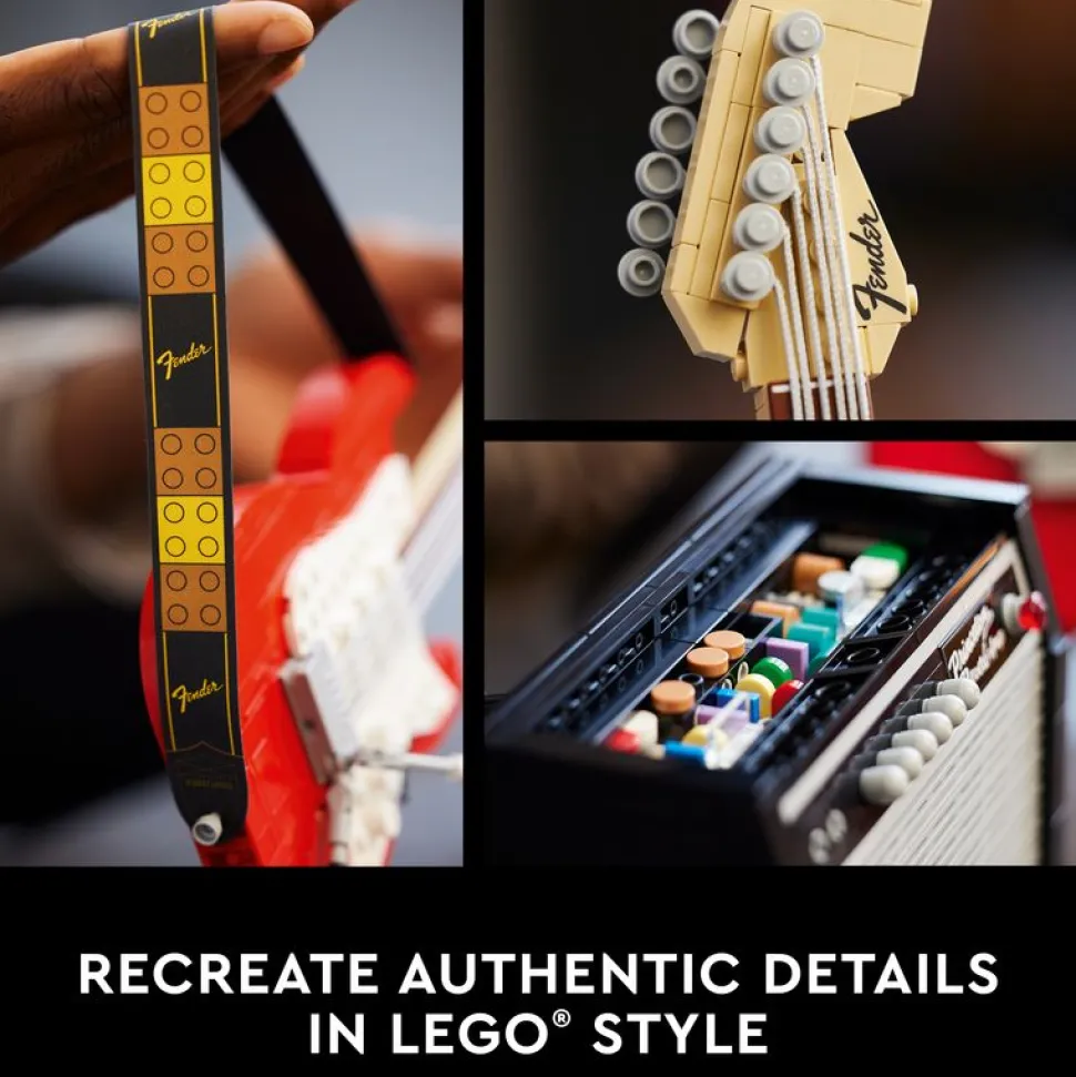 LEGO 21329 Ideas Fender Stratocaster New
