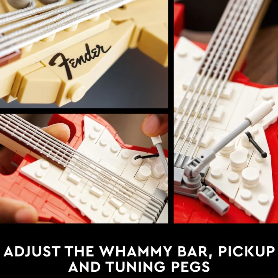 LEGO 21329 Ideas Fender Stratocaster New