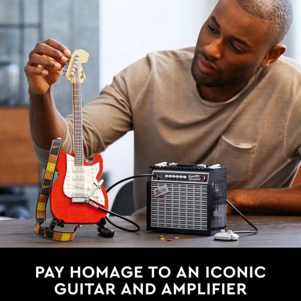 LEGO 21329 Ideas Fender Stratocaster New