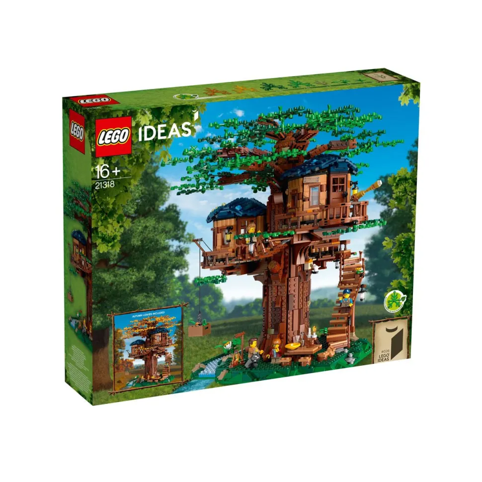 LEGO 21318 Ideas Treehouse Best