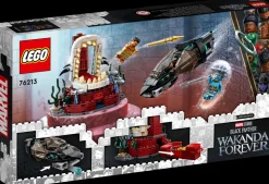 LEGO 76213 Marvel King Namor's Throne Room Store