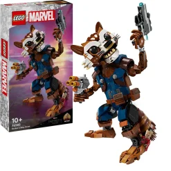 LEGO 76282 Marvel Rocket & Baby Groot Shop