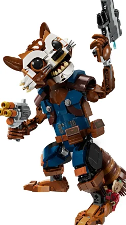 LEGO 76282 Marvel Rocket & Baby Groot Shop