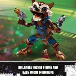 LEGO 76282 Marvel Rocket & Baby Groot Shop