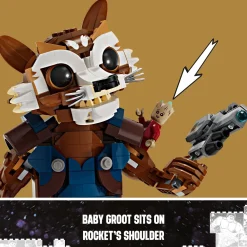LEGO 76282 Marvel Rocket & Baby Groot Shop