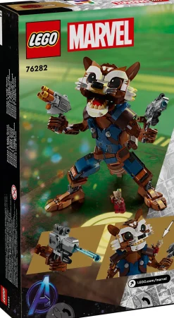 LEGO 76282 Marvel Rocket & Baby Groot Shop