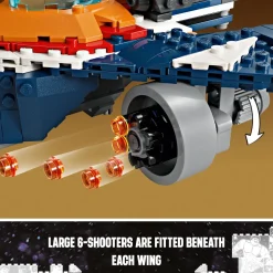 LEGO 76278 Marvel Rockets Warbird Vs. Ronan Sale