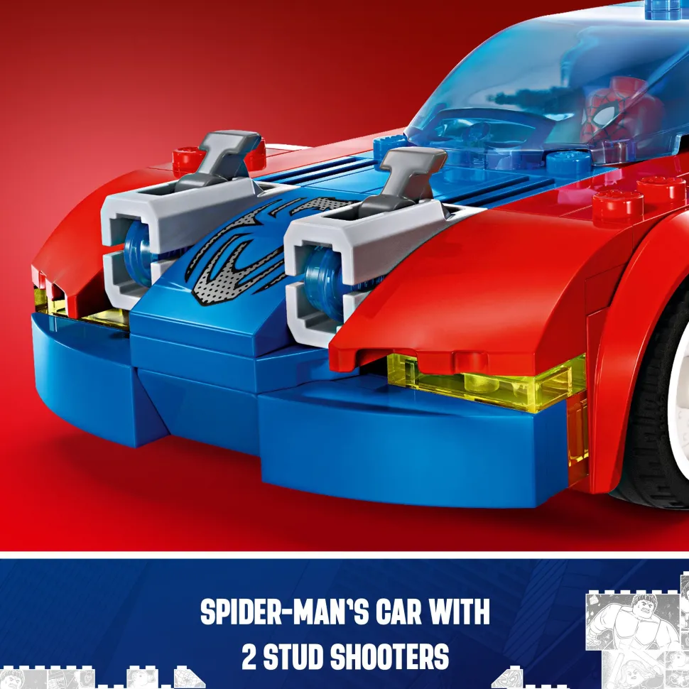 LEGO 76279 Marvel Spider-Man Race Car & Venom Green Goblin Fashion