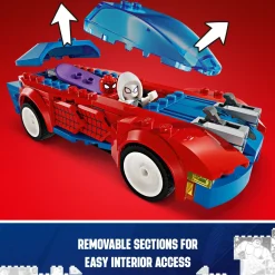 LEGO 76279 Marvel Spider-Man Race Car & Venom Green Goblin Fashion