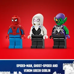 LEGO 76279 Marvel Spider-Man Race Car & Venom Green Goblin Fashion