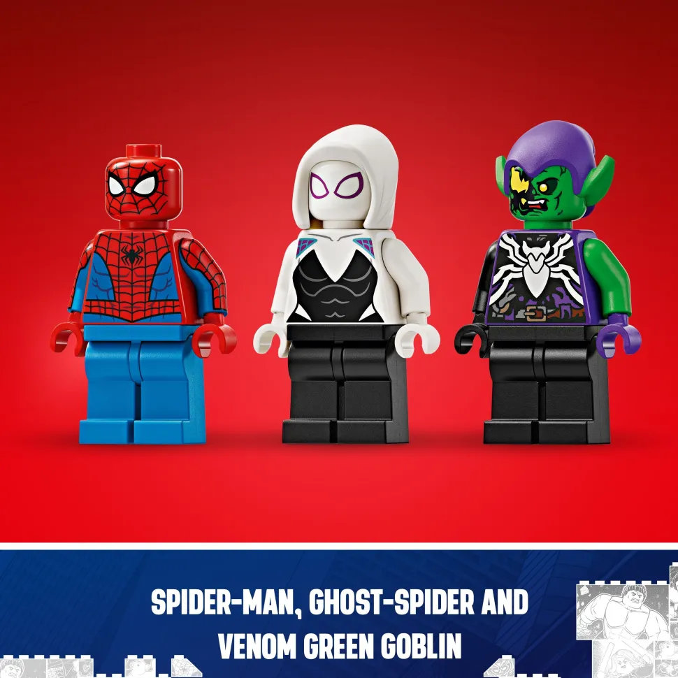 LEGO 76279 Marvel Spider-Man Race Car & Venom Green Goblin Fashion